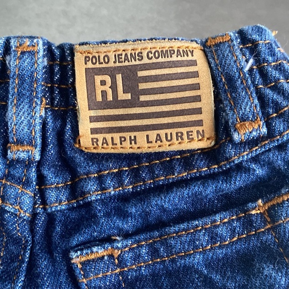 Ralph Lauren Jeans, Size 6-12 months 🤍 - Picture 4 of 5